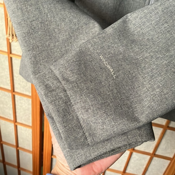 EUC North Face Women Apex Bionic 3 WindWall Soft Shell Jacket - Heather Gray L - Picture 4 of 10